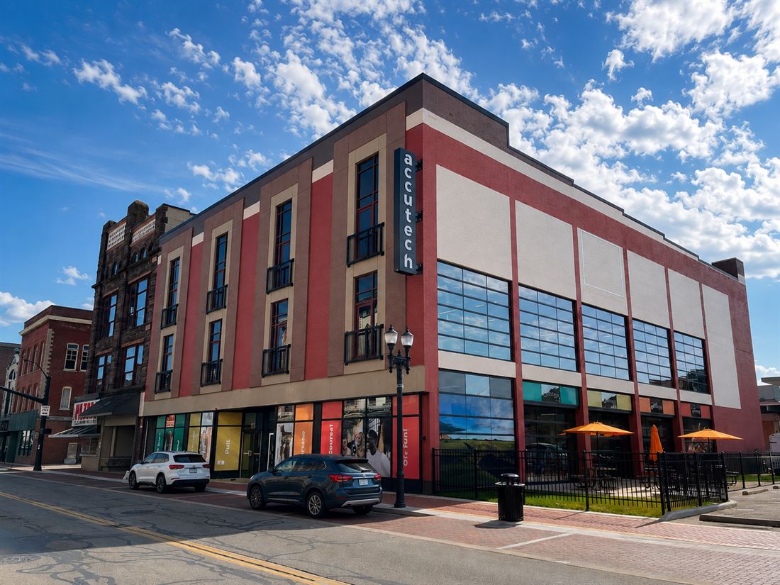 The Muncie building that houses Tiny Trades
